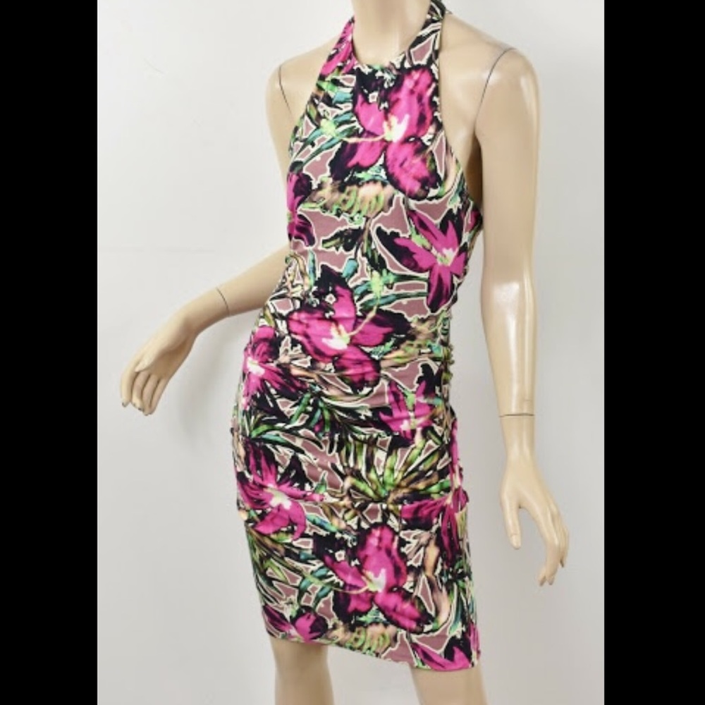 NEW NICOLE MILLER ARTERLIER Adel Dress Cross-Back
